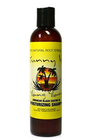 Sunny Isle Jamaican Castor Oil Shampoo Ylang Ylang