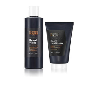Scotch Porter Beard Wash and Leave In Conditioner