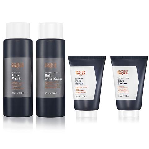 Scotch Porter Essential Hair & Face Collection