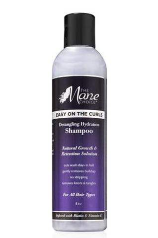 The Mane Choice Easy On The Curls Detangling Hydration Shampoo