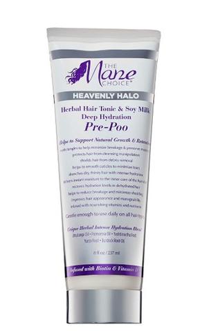 The Mane Choice Heavenly Halo Herbal Hair Tonic & Soy Milk Deep Hydration Pre-Poo