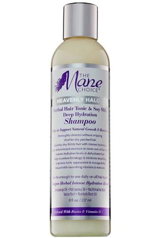 The Mane Choice Heavenly Halo Herbal Hair Tonic & Soy Milk Deep Hydration Shampoo
