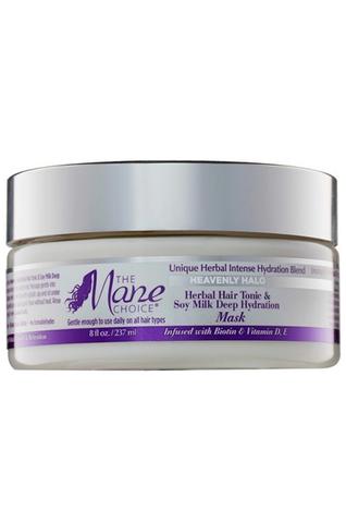 The Mane Choice Heavenly Halo Herbal Hair Tonic & Soy Milk Deep Hydration Mask
