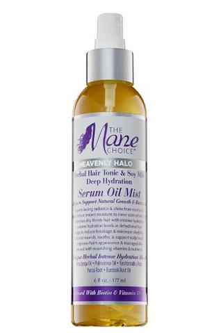 The Mane Choice Heavenly Halo Herbal Hair Tonic & Soy Milk Deep Hydration Serum Oil Mist