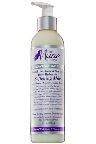 The The Mane Choice Heavenly Halo Herbal Hair Tonic & Soy Milk Deep Hydration Softening Milk
