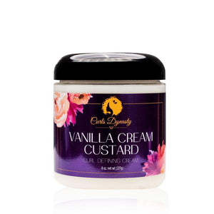 Curls Dynasty Vanilla Cream Custard