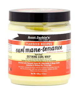 Aunt Jackie's Curl Mane Tenance Defining Curl Whip