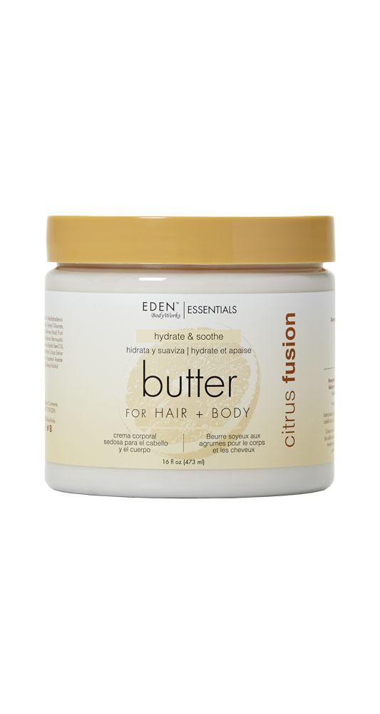 Eden Bodyworks Citrus Fusion Hair+ Body Butter