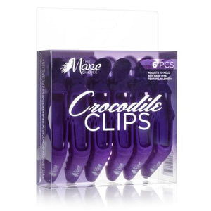 The Mane Choice Crocodile Clips 6 PK