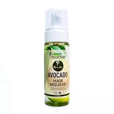 Curls The Green Collection Avocado Hair Mousse