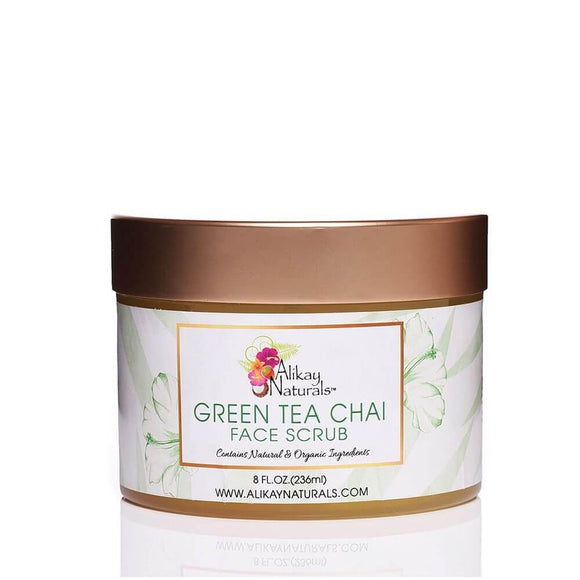 Alikay Naturals Green Tea Chai Face Scrub