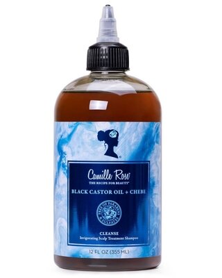 Camille Rose Black Castor Oil and Chebe Cleanse