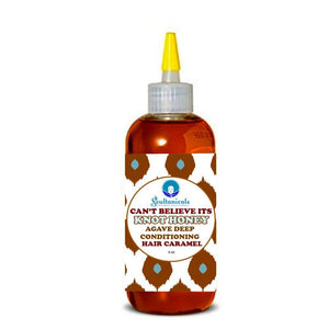 Soultanicals Can't Believe Its Knot Honey- agave Deep Conditioning Hair Caramel