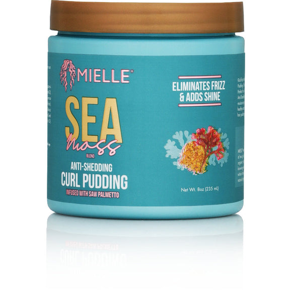 Mielle Organics Sea Moss Anti Shedding Curl Pudding