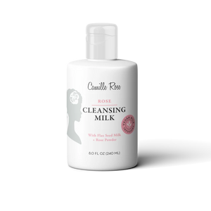 Camille Rose Cleansing Milk-Rose